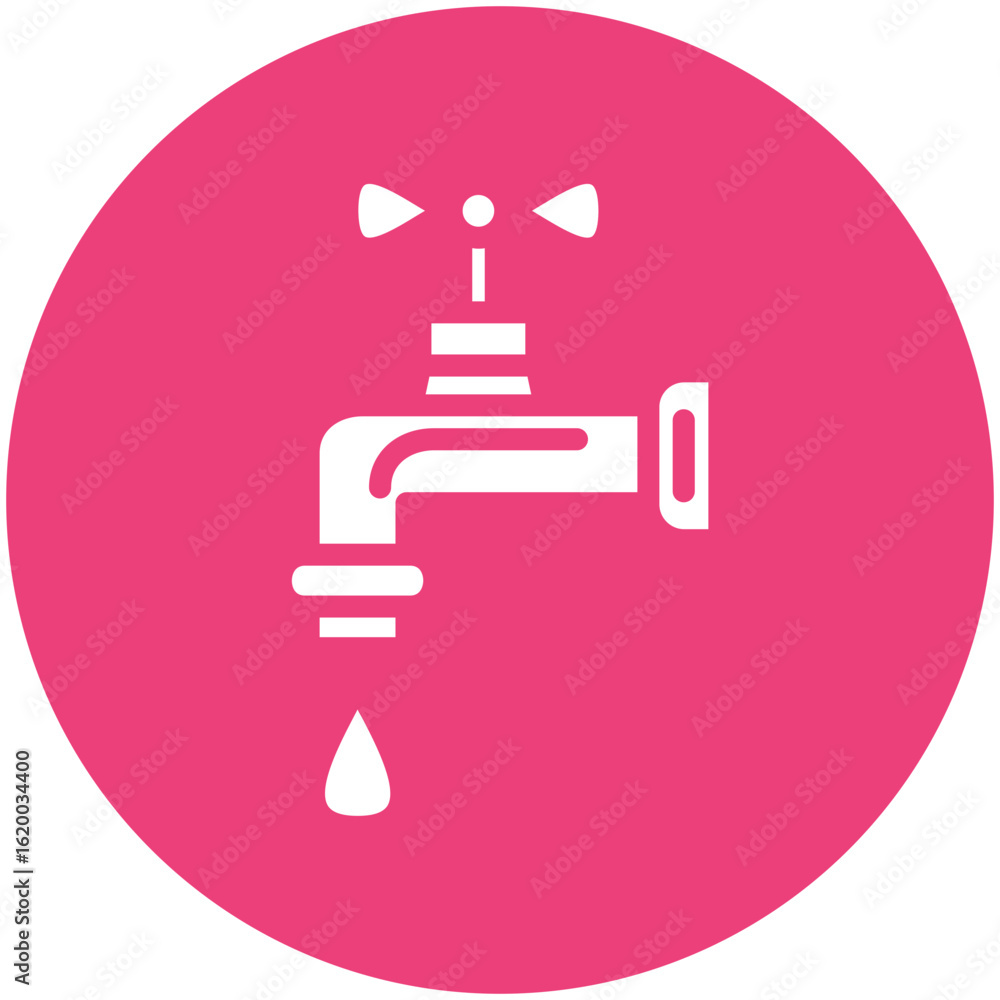 Water Supply Icon Water Supply Icon