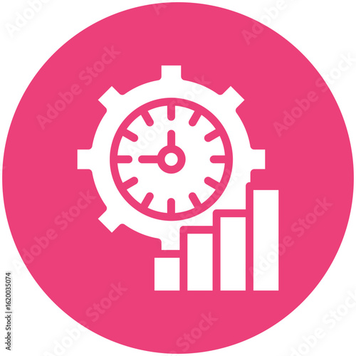 Capacity Utilization Icon