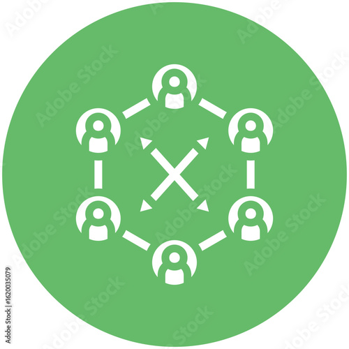 Cross-functional Team Icon