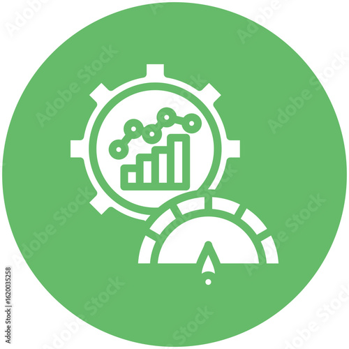 Performance Metrics Icon