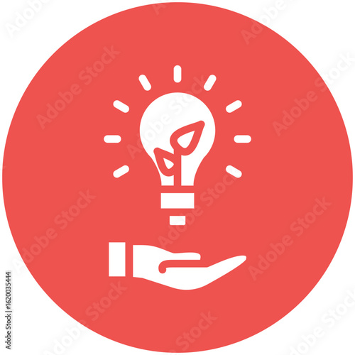 Resource Efficiency Icon