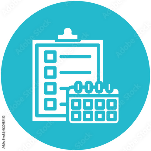 Task Scheduling Icon