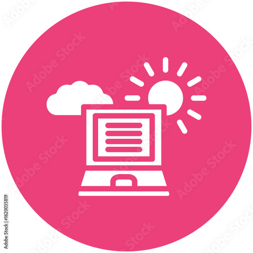 Digital Nomad Icon