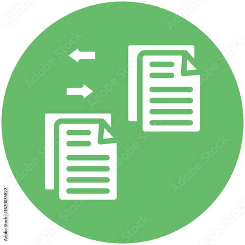 Document Sharing Icon