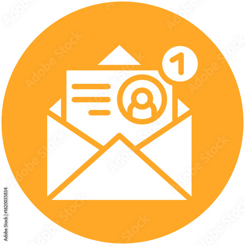 Email Communication Icon