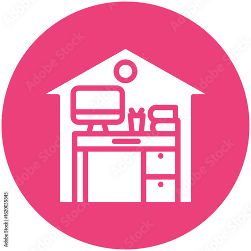 Home Office Icon