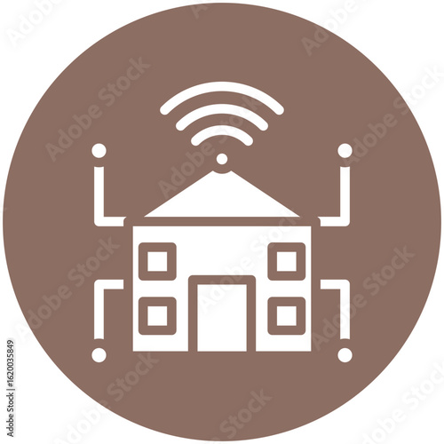 Home Network Icon