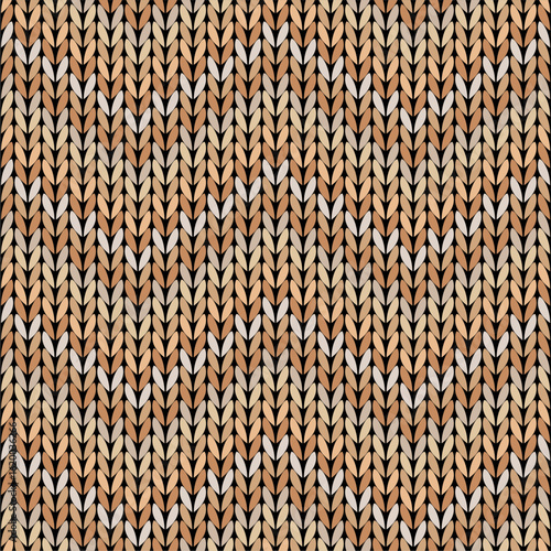Knitted background pattern wallpaper knitting decorative print handmade textile knitting handiwork	