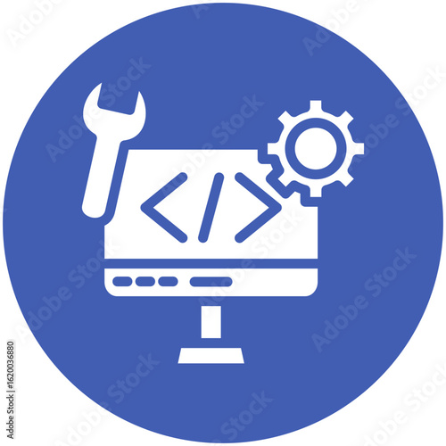 Web Development Icon
