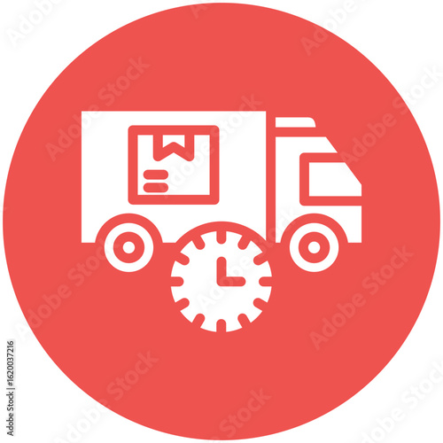 Dispatch Time Icon