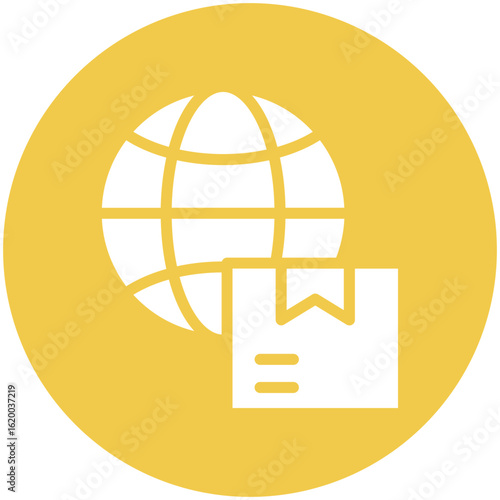 International Shipping Icon