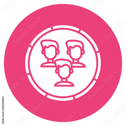 Inner Circle Icon