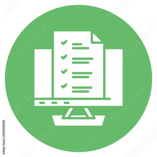 Compliance Monitor Icon