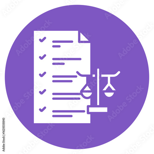 Legal Compliance Icon