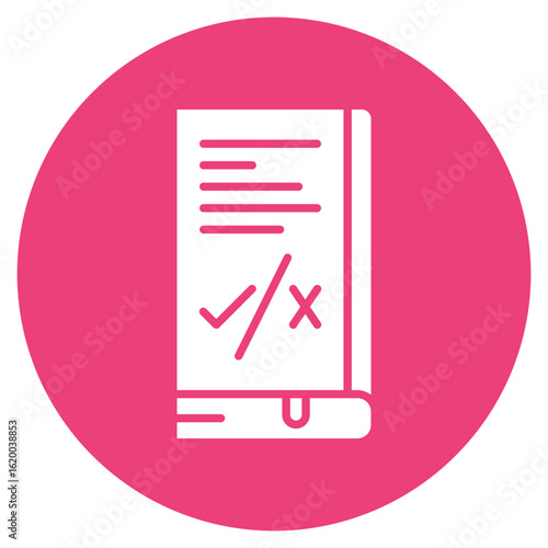 Regulation Book Icon