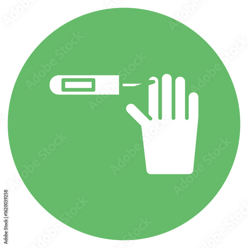 Blood Sugar Test Icon