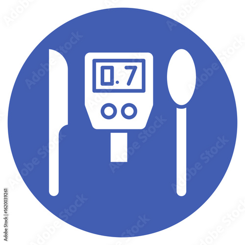 Diabetes Diet Icon
