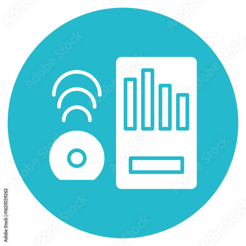 Continuous Glucose Monitor Icon