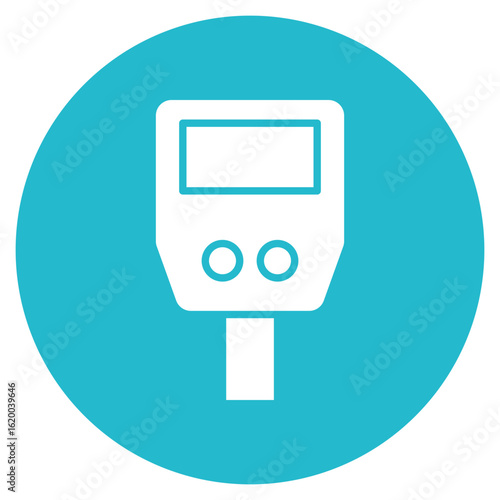 Glucose Meter Calibration Icon
