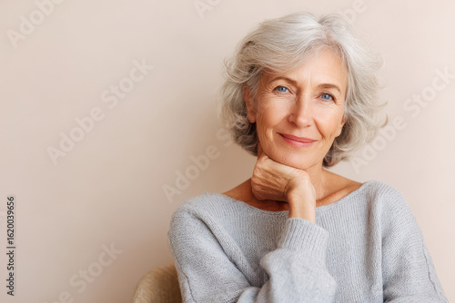 portrait of a senior woman