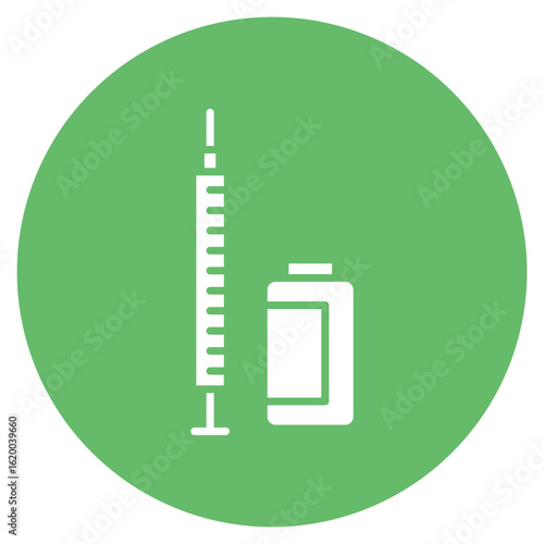 Insulin Injection Icon