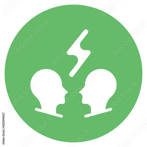 Conflict Resolution Icon