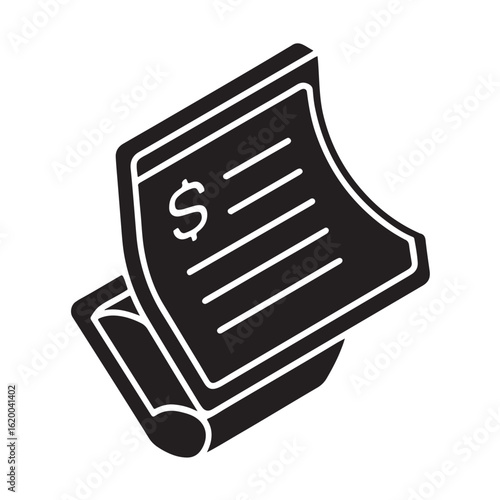 Bill Payment Icon Vector