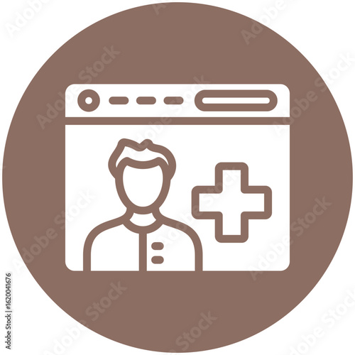 Medical Ecommerce Provider Icon