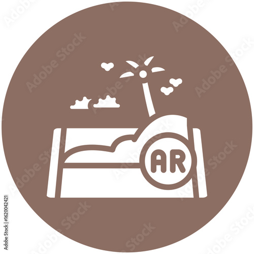 Ar Tourism Icon