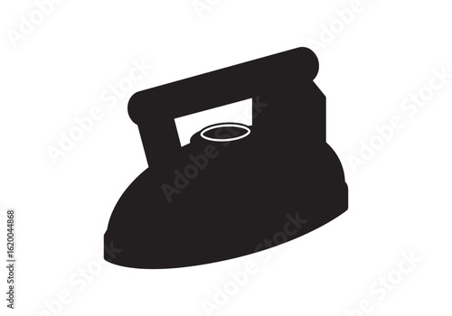 Iron icon. Premium style design from household collection.  For web design printing usage.