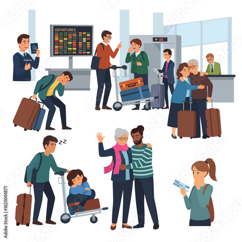 Airport and Travel Experiences