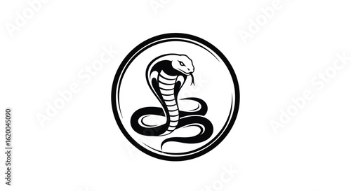 Cobra Snake Emblem - Bold and Strong Symbol