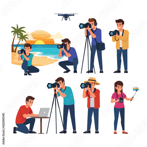 Photography and Digital Media Production