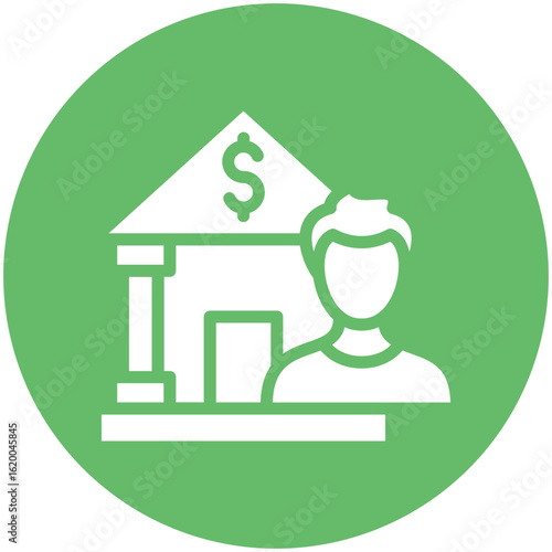 Banking Merchant Icon