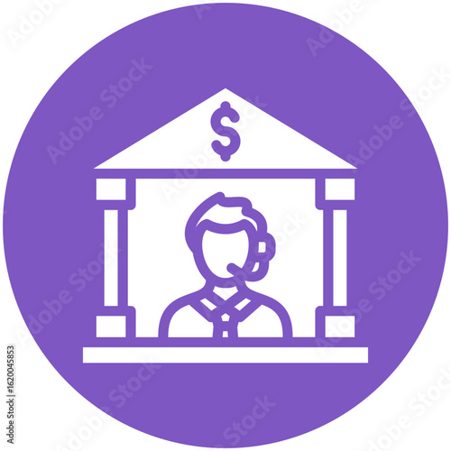Agent Banking Icon