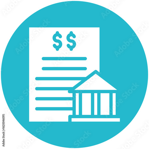 Bank Statement Icon