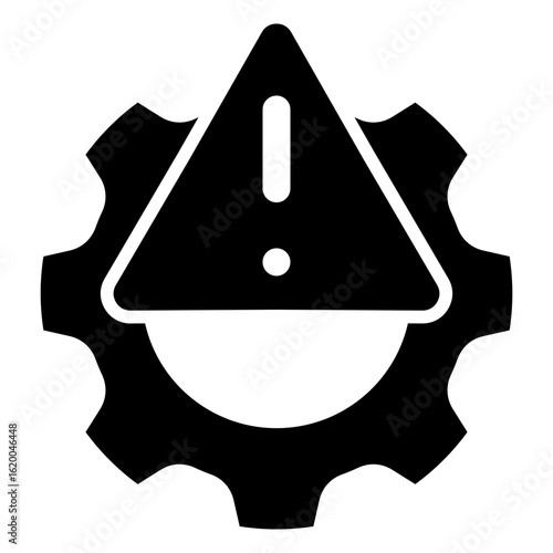 Risk Management Icon