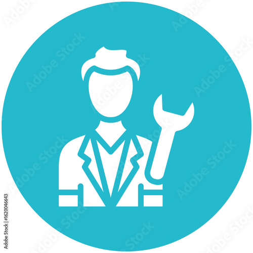 Fixer Male Icon