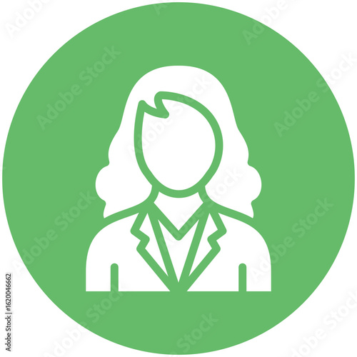 Client Female Icon