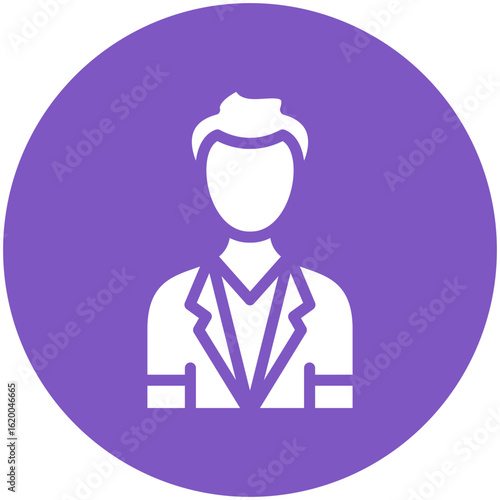 Client Male Icon