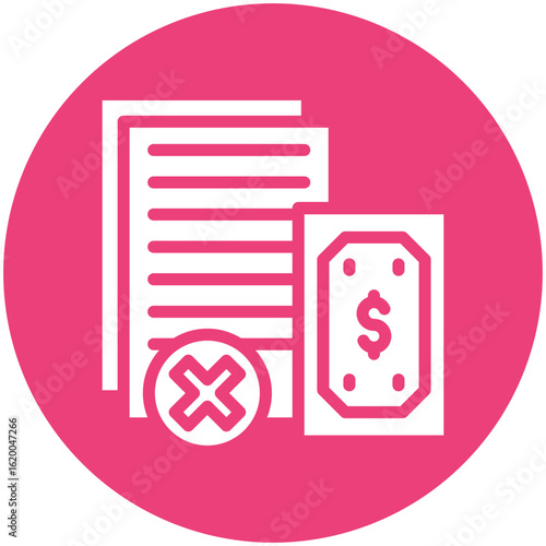 Early Termination Fee Icon