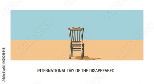 Empty Chair: Remembering the Disappeared