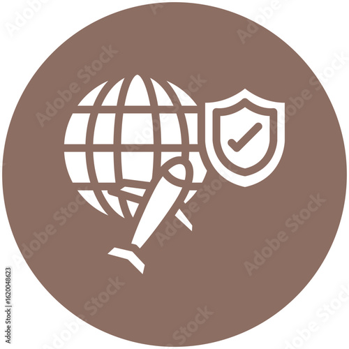 Travel Insurance Icon