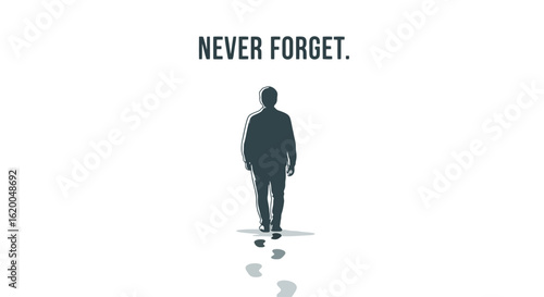 Remembering: Solemn Reflection on Loss and Remembrance