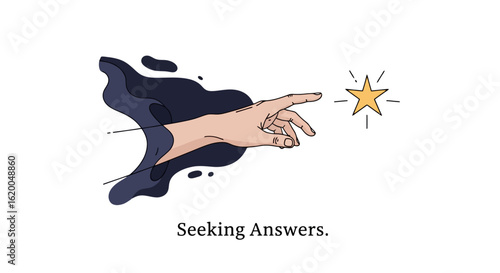 Reaching for the Star: Aspiration and Discovery