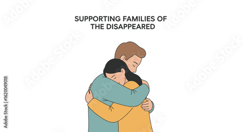 Supporting Disappeared Families: Empathy and Solidarity