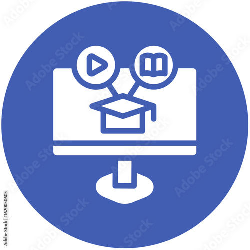Blended Learning Icon
