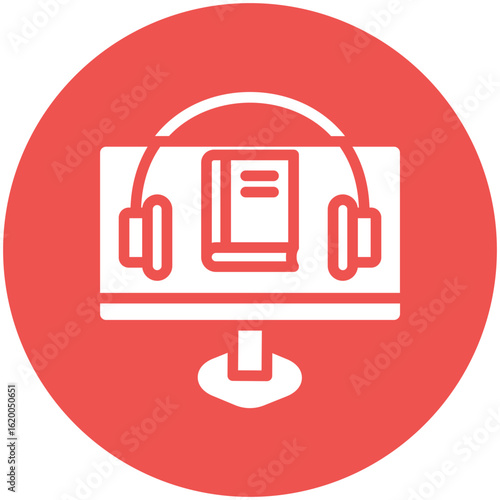 Audio Book Icon