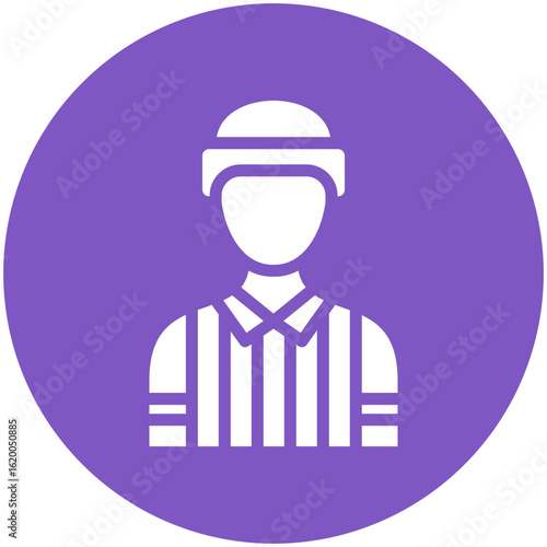 Referee Male Icon