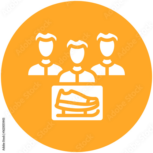 Group Skating Lessons Icon